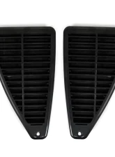 ACP Door Jamb Quarter Panel Vent Grille Pair Ford Mustang | Mercury Cougar 1970-1973                                     - FM-DJG01 - Image 3