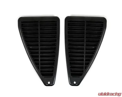 ACP Door Jamb Quarter Panel Vent Grille Pair Ford Mustang | Mercury Cougar 1970-1973 - FM-DJG01