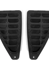 ACP Door Jamb Quarter Panel Vent Grille Pair Ford Mustang | Mercury Cougar 1970-1973                                     - FM-DJG01 - Image 2