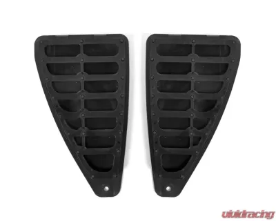 ACP Door Jamb Quarter Panel Vent Grille Pair Ford Mustang | Mercury Cougar 1970-1973 - FM-DJG01
