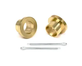 ACP Clutch Rod Bushing Brass 3/8" ID w/ Cotter Pin Pair Ford | Mercury 1960-1977