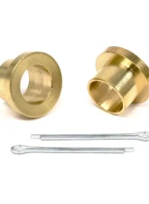 ACP Clutch Rod Bushing Brass 3/8" ID w/ Cotter Pin Pair Ford | Mercury 1960-1977                                     - FM-EC005A - Image 3