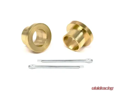 ACP Clutch Rod Bushing Brass 3/8" ID w/ Cotter Pin Pair Ford | Mercury 1960-1977 - FM-EC005A