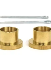 ACP Clutch Rod Bushing Brass 3/8" ID w/ Cotter Pin Pair Ford | Mercury 1960-1977                                     - FM-EC005A - Image 2