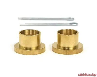 ACP Clutch Rod Bushing Brass 3/8" ID w/ Cotter Pin Pair Ford | Mercury 1960-1977 - FM-EC005A