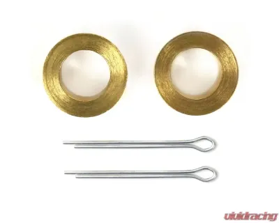 ACP Clutch Rod Bushing Brass 3/8" ID w/ Cotter Pin Pair Ford | Mercury 1960-1977 - FM-EC005A
