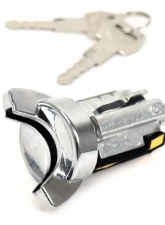 ACP Ignition Lock Cylinder w/ Keys after 2/2/76 Ford | Lincoln | Mercury 1976-1991                                     - FM-EI014 - Image 2