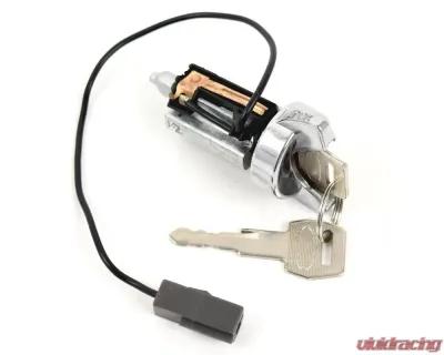 ACP Ignition Lock Cylinder with Keys for Ford Lincoln Mercury 1978-1993, Metal Construction - FM-EI015