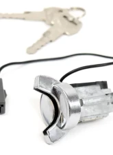 ACP Ignition Lock Cylinder with Keys for Ford Lincoln Mercury 1978-1993, Metal Construction                                     - FM-EI015 - Image 2