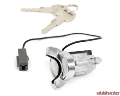 ACP Ignition Lock Cylinder with Keys for Ford Lincoln Mercury 1978-1993, Metal Construction - FM-EI015