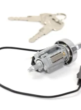 ACP Ignition Lock Cylinder with Keys for Ford Lincoln Mercury 1978-1993, Metal Construction                                     - FM-EI015 - Image 3