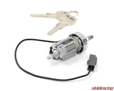 ACP Ignition Lock Cylinder with Keys for Ford Lincoln Mercury 1978-1993, Metal Construction - FM-EI015