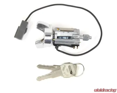 ACP Ignition Lock Cylinder with Keys for Ford Lincoln Mercury 1978-1993, Metal Construction - FM-EI015