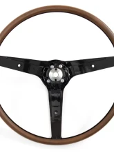 ACP Steering Wheel Rim Blow 3-Spoke Deluxe Woodgrain w/o Horn Switch Ford | Mercury 1969                                     - FM-ES008M - Image 2