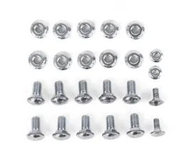 ACP Front & Rear Bumper Bolt Kit 24pcs Ford 1957-1972