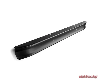 ACP Bumper Front or Rear Painted Black Ford Bronco 1966-1977 - FB-BB002