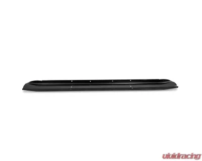 ACP Bumper Front or Rear Painted Black Ford Bronco 1966-1977 - FB-BB002
