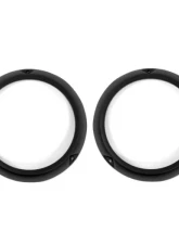 ACP Black Headlight Bezel Trim Ring Pair Ford Bronco 1966-1977                                     - FB-BH039A - Image 3