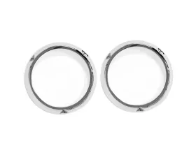 ACP Chrome Headlight Bezel Ring (Pair) Ford Bronco 1966-1977