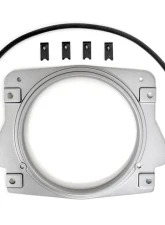 ACP Chrome Instrument Cluster Bezel for Ford Bronco 1966-1977, Steel, Direct Fit                                     - FB-BI001A - Image 3