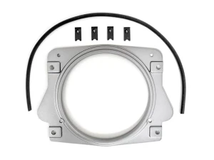 ACP Instrument Cluster Bezel Argent Silver Ford Bronco 1966-1977 - FB-BI001 - Image 3