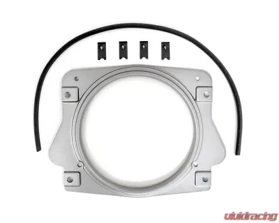 ACP Chrome Instrument Cluster Bezel for Ford Bronco 1966-1977, Steel, Direct Fit - FB-BI001A