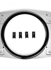 ACP Chrome Instrument Cluster Bezel for Ford Bronco 1966-1977, Steel, Direct Fit                                     - FB-BI001A - Image 3