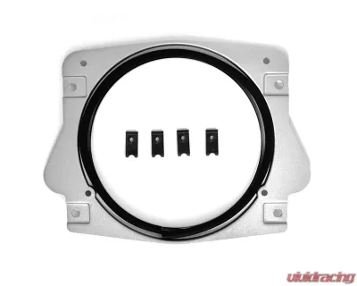 ACP Chrome Instrument Cluster Bezel for Ford Bronco 1966-1977, Steel, Direct Fit - FB-BI001A