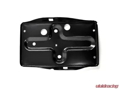 ACP Battery Tray for Ford Bronco 1966-1977, Steel, Black EDP Finish - FB-BT006
