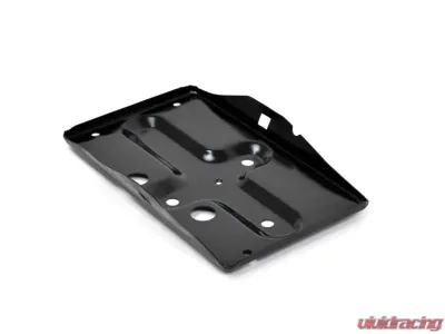ACP Battery Tray for Ford Bronco 1966-1977, Steel, Black EDP Finish - FB-BT006