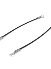 ACP Tailgate Check Cable Pair 19" Steel for Ford Bronco 1978-1996, Ranchero 1972-1979                                     - FB-BT080 - Image 3