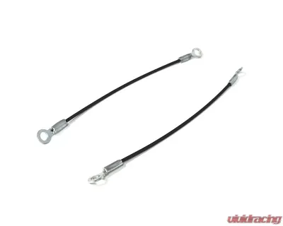 ACP Tailgate Check Cable Pair 19" Steel for Ford Bronco 1978-1996, Ranchero 1972-1979 - FB-BT080
