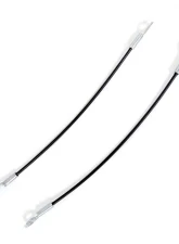 ACP Tailgate Check Cable Pair 19" Steel for Ford Bronco 1978-1996, Ranchero 1972-1979                                     - FB-BT080 - Image 3