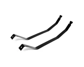 ACP Fuel Tank Straps Black Pair Ford Bronco II 1984-1990