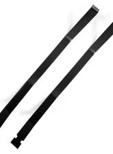 ACP Fuel Tank Straps Black Pair Ford Bronco II 1984-1990                                     - FB-EG084S - Image 2