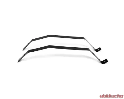 ACP Fuel Tank Straps Black Pair Ford Bronco II 1984-1990 - FB-EG084S