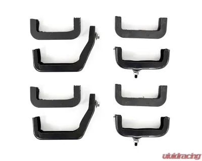 ACP Maxcore Radiator Bracket (Set 8 pcs) Ford Bronco 1966-1977 - FB-ER302A