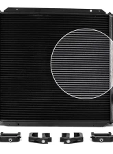 ACP Maxcore 3-Row Aluminum Radiator Stealth Ford Bronco 1966-1977                                     - FB-ER302 - Image 5