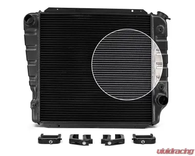 ACP Maxcore 3-Row Aluminum Radiator Stealth Ford Bronco 1966-1977 - FB-ER302