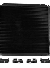 ACP Maxcore 3-Row Aluminum Radiator Stealth Ford Bronco 1966-1977                                     - FB-ER302 - Image 2