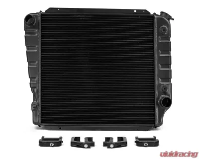 ACP Maxcore 3-Row Aluminum Radiator Stealth Ford Bronco 1966-1977 - FB-ER302