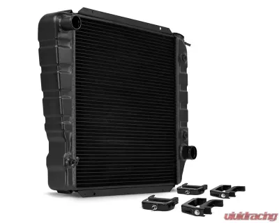 ACP Maxcore 3-Row Aluminum Radiator Stealth Ford Bronco 1966-1977 - FB-ER302