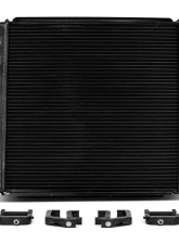 ACP Maxcore 3-Row Aluminum Radiator Stealth Ford Bronco 1966-1977                                     - FB-ER302 - Image 4