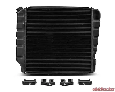 ACP Maxcore 3-Row Aluminum Radiator Stealth Ford Bronco 1966-1977 - FB-ER302