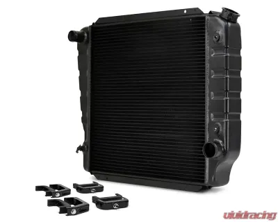 ACP Maxcore 3-Row Aluminum Radiator Stealth Ford Bronco 1966-1977 - FB-ER302