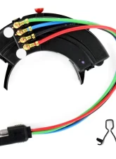 ACP Neutral Safety Switch Assembly for Ford Mercury 1968-1970 - Fits Fairlane, Falcon, Ranchero, Torino, Comet                                     - FG-NSS01 - Image 3