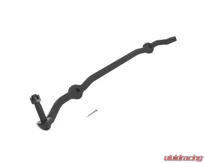ACP Center Drag Link Manual Steering for Ford Fairlane 1967-1969, Falcon 1967-1970, Ranchero 1967-1969, Steel, Black - FL-ES001