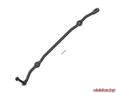 ACP Center Drag Link Manual Steering for Ford Fairlane 1967-1969, Falcon 1967-1970, Ranchero 1967-1969, Steel, Black - FL-ES001
