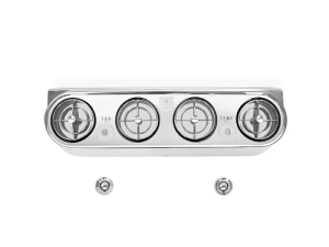 ACP Air Conditioner Bezel Assembly Ford Fairlane | Falcon | Mustang | Ranchero 1964-1965 - FM-ACB01 - Image 3