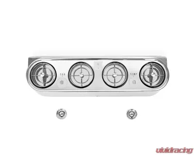 ACP Air Conditioner Bezel Assembly for Ford Fairlane 1964-1965, Falcon, Mustang, Ranchero - FM-ACB01